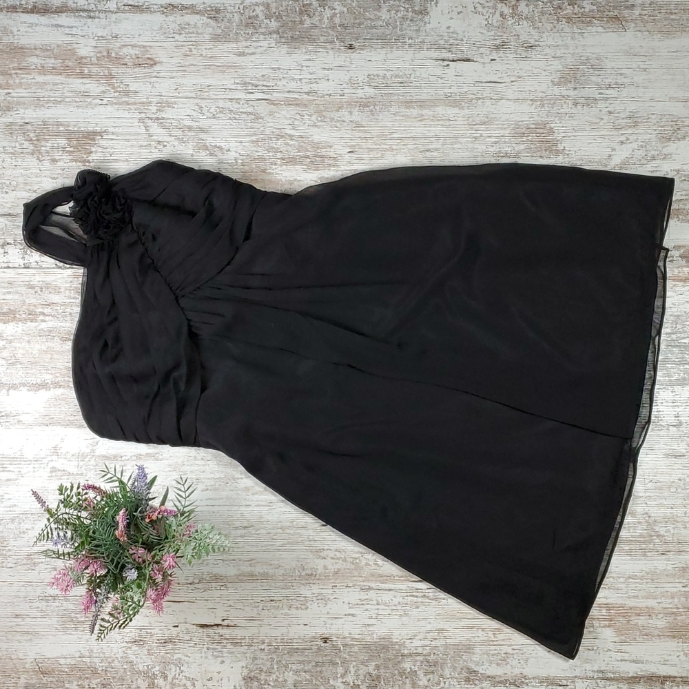 Belsoie | Gypsy Boho Ethereal Gothic Lolita Black Dress(tag 16 But Fit 10-12)